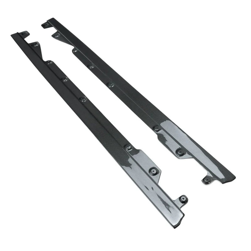 TRE BMW 2 Series & M240i G42 Full Carbon Fibre ID-01 Full Length Side Skirts (2021+)