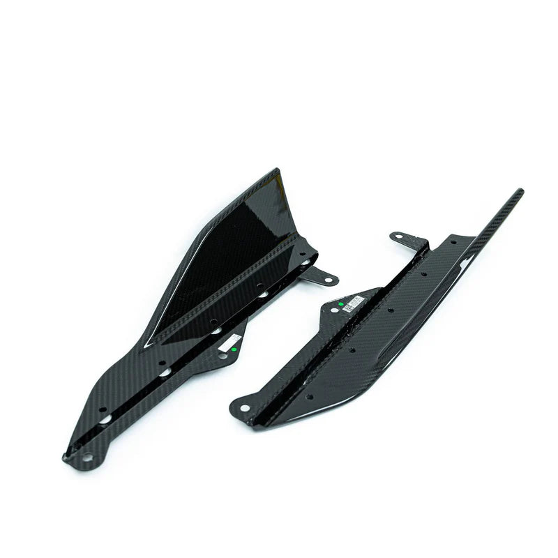 TRE BMW 2 Series & M240i G42 Pre-preg Carbon Fibre Side Blade Winglets