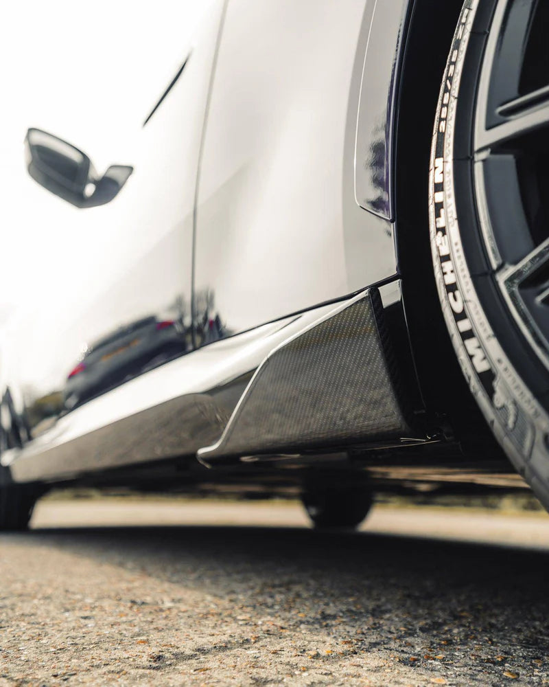 TRE BMW 2 Series & M240i G42 Pre-preg Carbon Fibre Side Blade Winglets