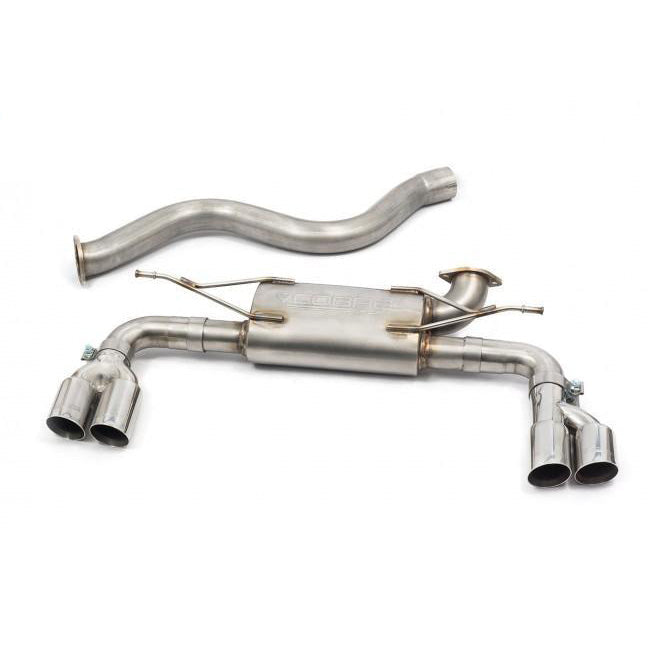 Cobra Sport BMW 330D/320D/335D (F30/F31) Quad Exit M3 Style Exhaust Conversion