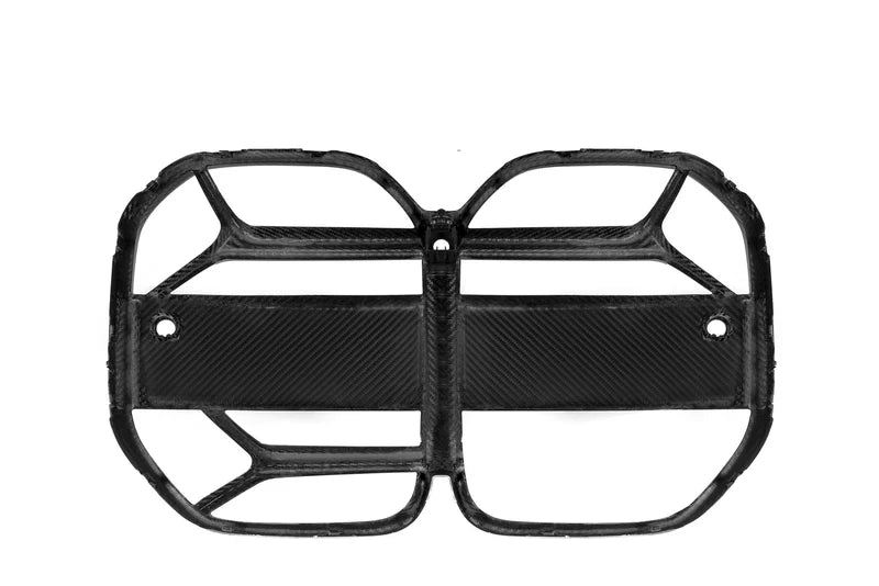 TREVORA BMW 4 Series Gran Coupe G26 Pre-Preg Carbon Fibre T-CSL Front Kidney Grilles with ACC Fitment (2021+)