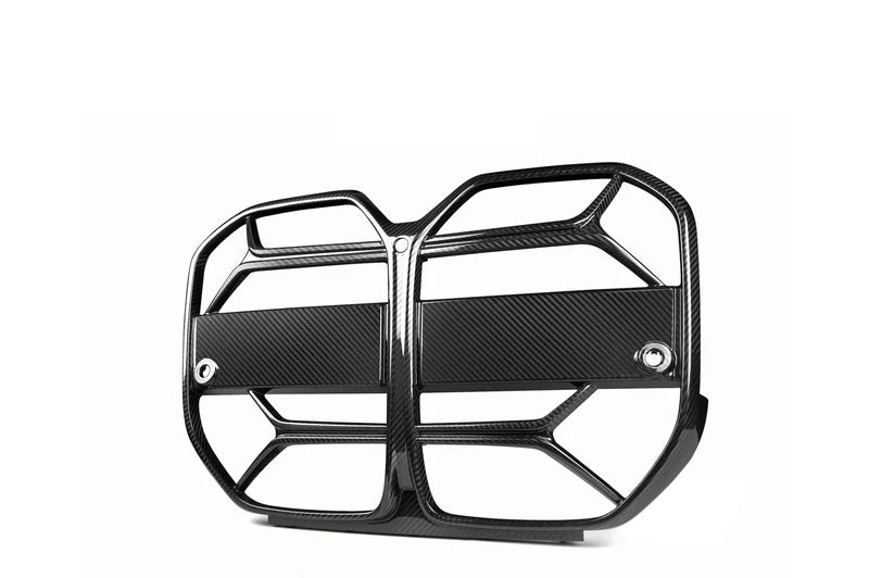 TRE BMW 4 Series Gran Coupe G26 Pre-Preg Carbon Fibre T-CSL Front Kidney Grilles with ACC Fitment (2021+)