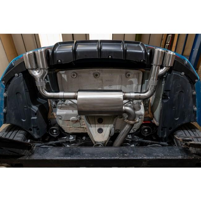 Cobra Sport BMW 330D/320D/335D (F30/F31) Quad Exit M3 Style Exhaust Conversion