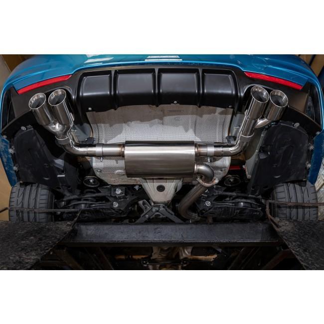 Cobra Sport BMW 425D (F32/F33/F36) Quad Exit M4 Style Exhaust Conversion