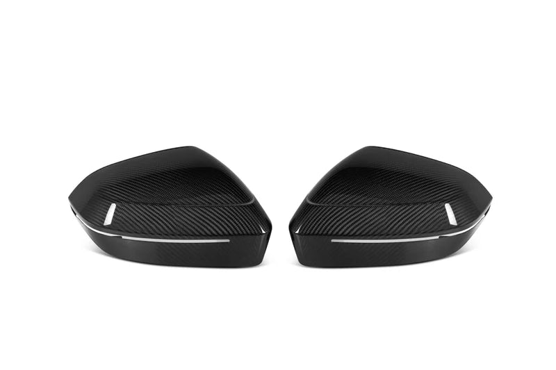 BMW 5 Series G60 G61 & X3 G45 Pre-preg Carbon Fibre Wing Mirror Covers by TREVORA (2024+)