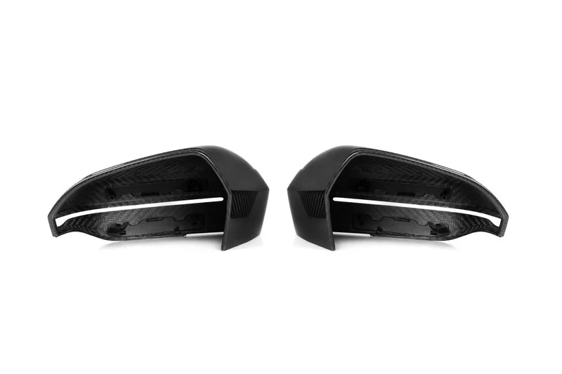 BMW 5 Series G60 G61 & X3 G45 Pre-preg Carbon Fibre Wing Mirror Covers by TREVORA (2024+)