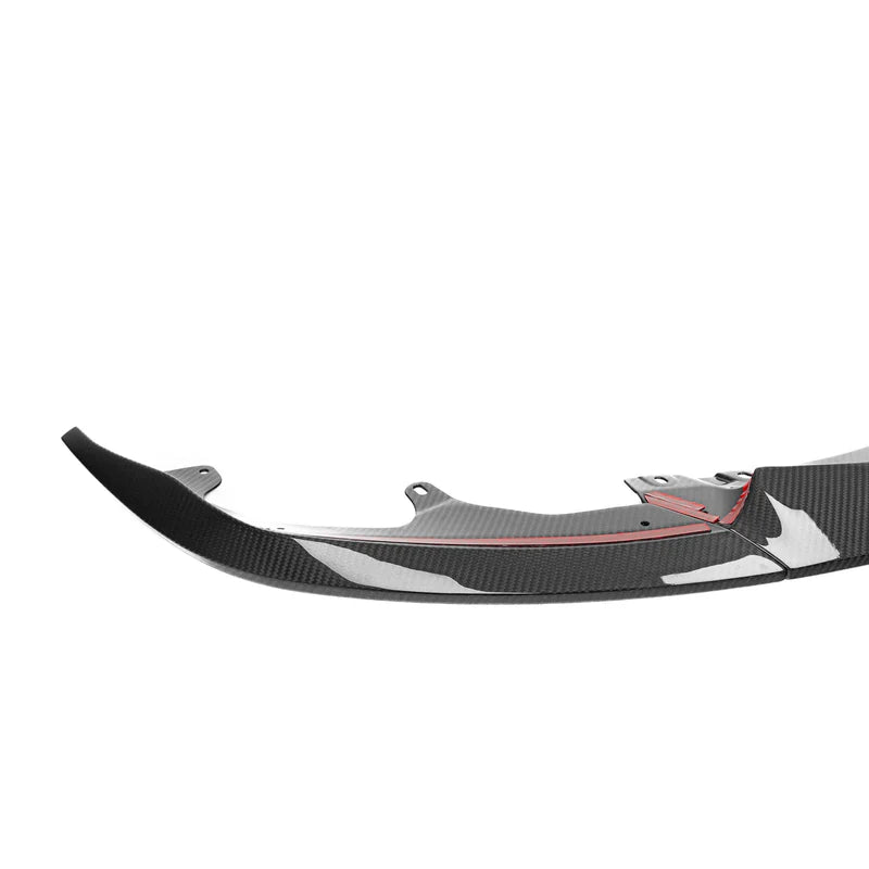 TREVORA BMW G87 M2 TR87 Pre-preg Carbon Fibre Flat Front Splitter (2023+)