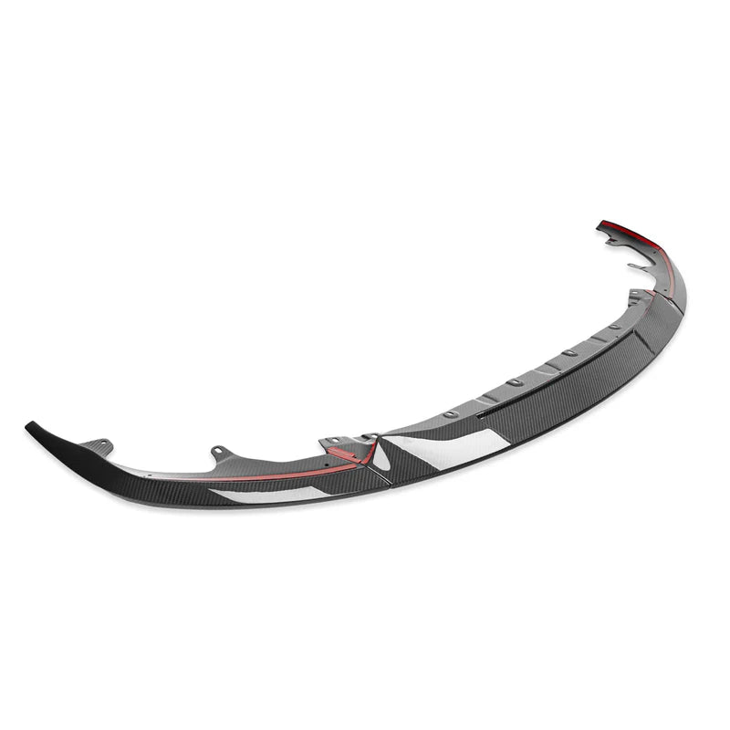 TREVORA BMW G87 M2 TR87 Pre-preg Carbon Fibre Flat Front Splitter (2023+)