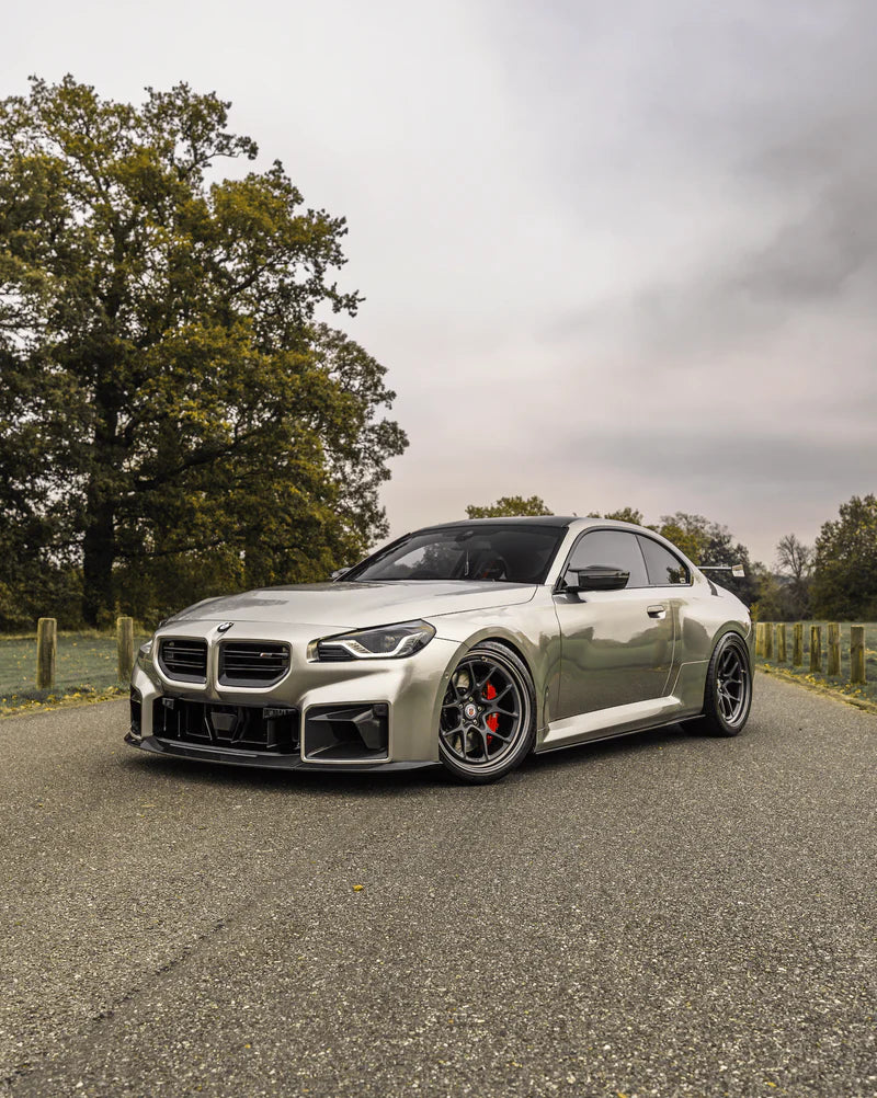 TREVORA BMW G87 M2 TR87 Pre-preg Carbon Fibre Flat Front Splitter (2023+)