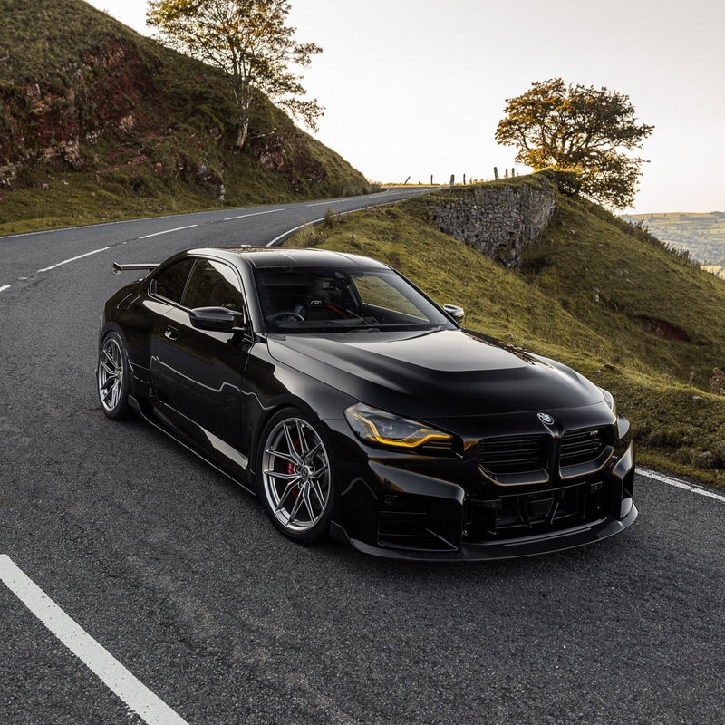 BMW G87 M2 TR87 Pre-preg Carbon Fibre Side Skirts by TREVORA (2023+)