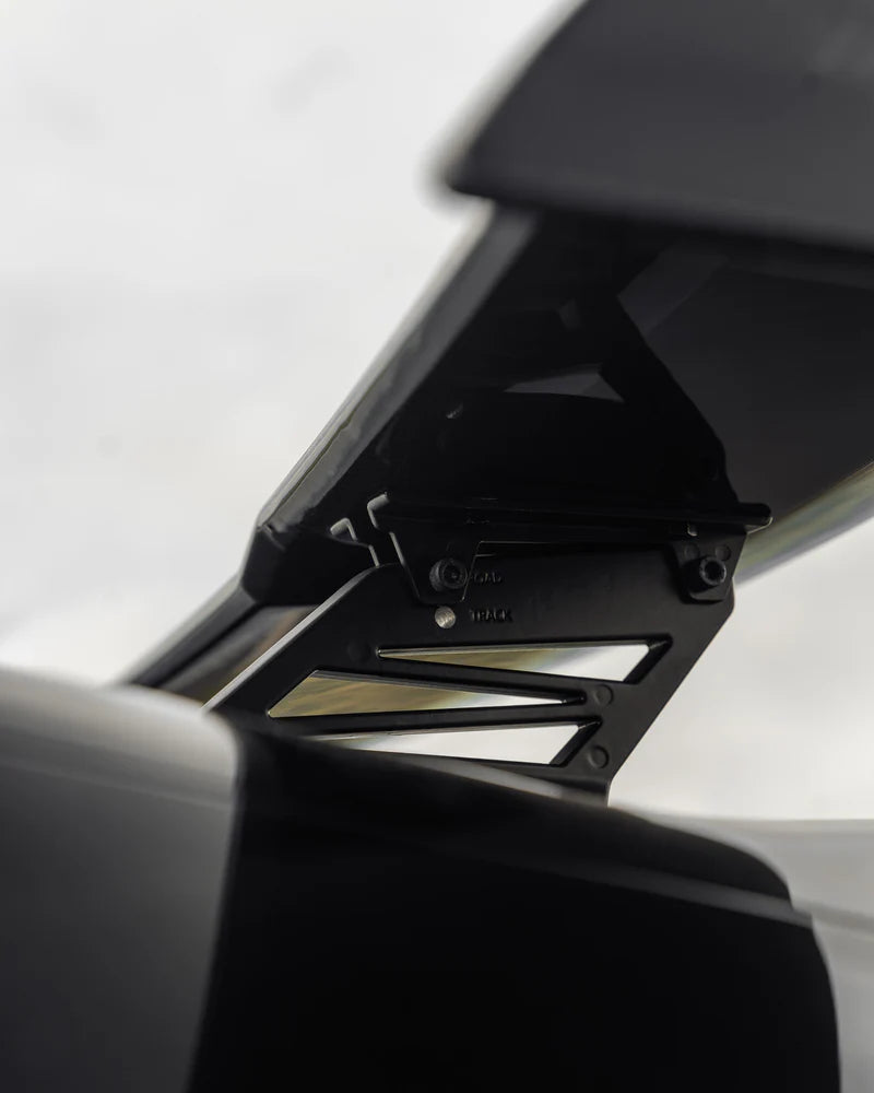 TR87 V2 Pre-Preg Carbon Fibre Rear Wing by TREVORA
