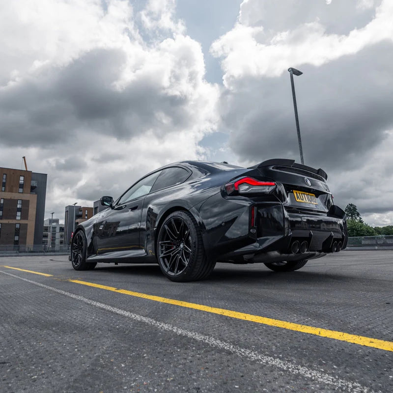 TREVORA BMW M2 G87, 2 Series & M240i G42 Pre-preg Carbon Fibre ID-01 Rear Spoiler (2021+)