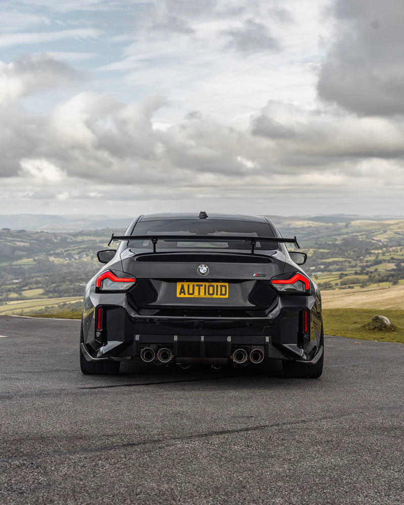 TREVORA BMW M2 G87, 2 Series & M240i G42 TR87 Pre-Preg Carbon Fibre Rear Wing (2022+)