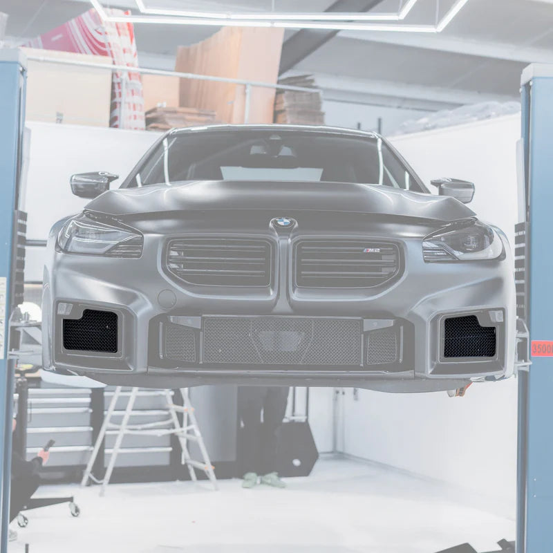 Zunsport BMW M2 G87 Black Side Grille Inlets Metal Mesh Protector Kit (2023+)