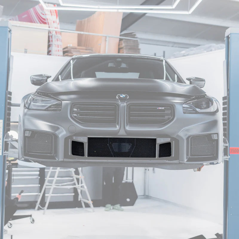 Zunsport BMW M2 G87 Centre Metal Grille Mesh Protector Kit (2023+)