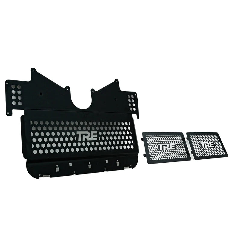 BMW M2 G87, M3 G80 & M4 G82 Skid Plate & Arch Clearance Kit Pack by TREVORA (2021+)