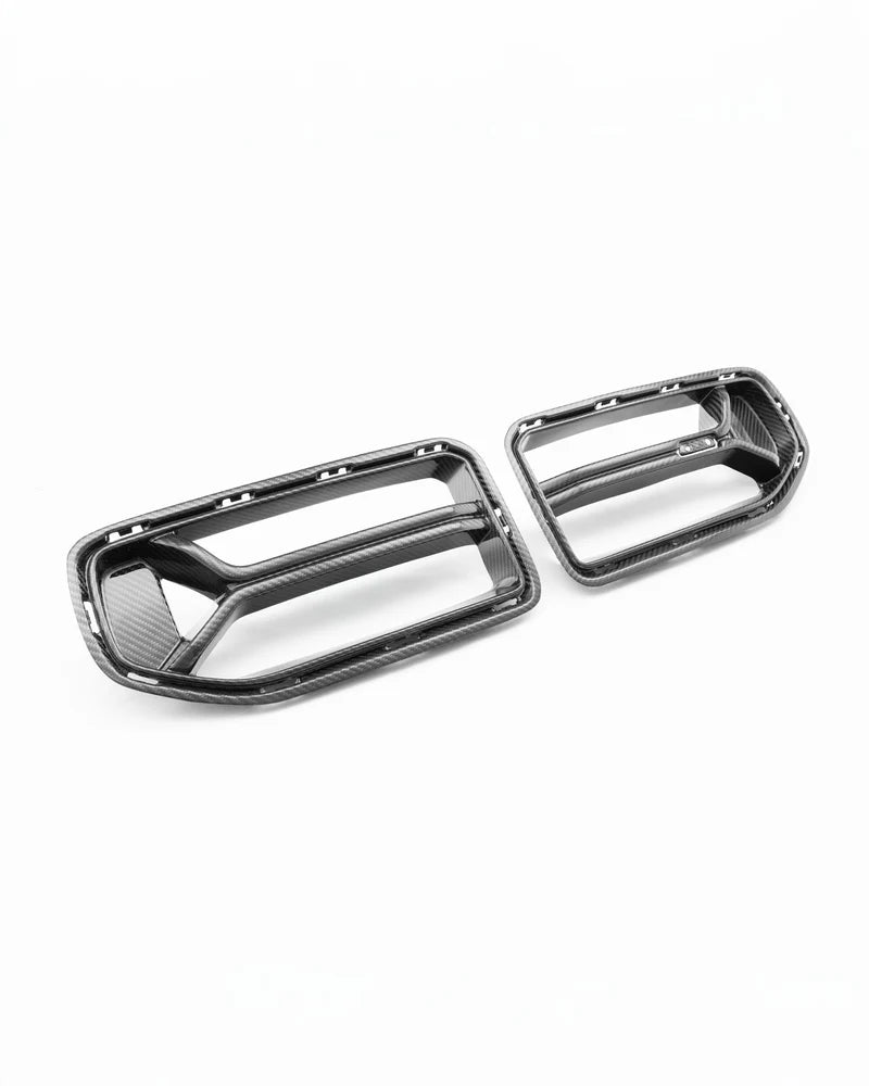 BMW M2 G87 Pre-Preg Carbon Fibre T-CSL Front Grilles by TREVORA (2023+)