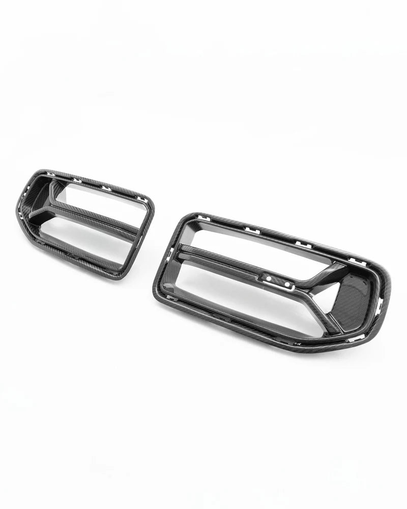 BMW M2 G87 Pre-Preg Carbon Fibre T-CSL Front Grilles by TREVORA (2023+)