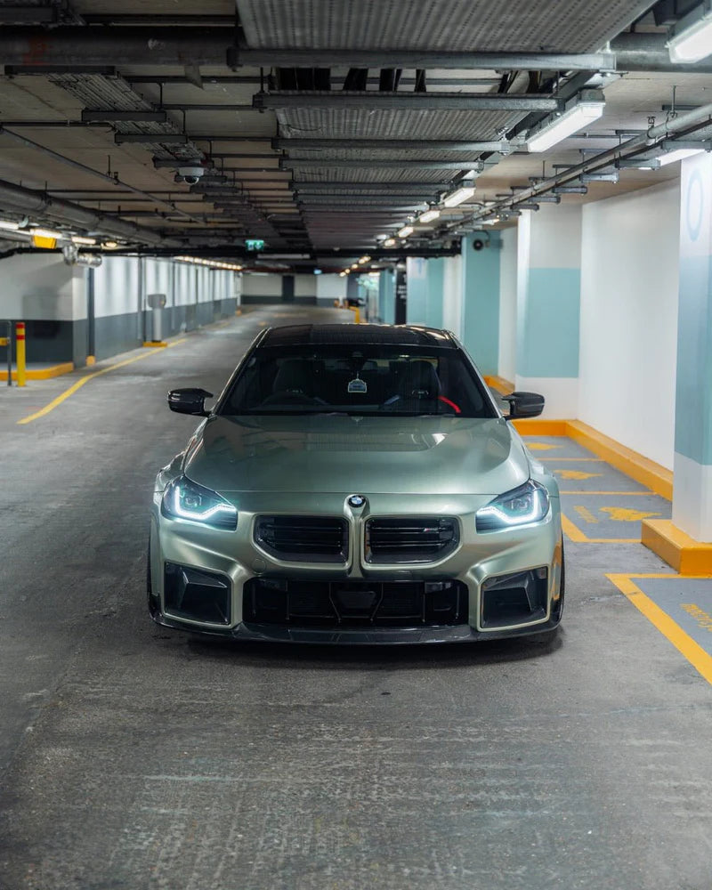 TREVORA BMW M2 G87 Pre-Preg Carbon Fibre TR87 Front Grilles