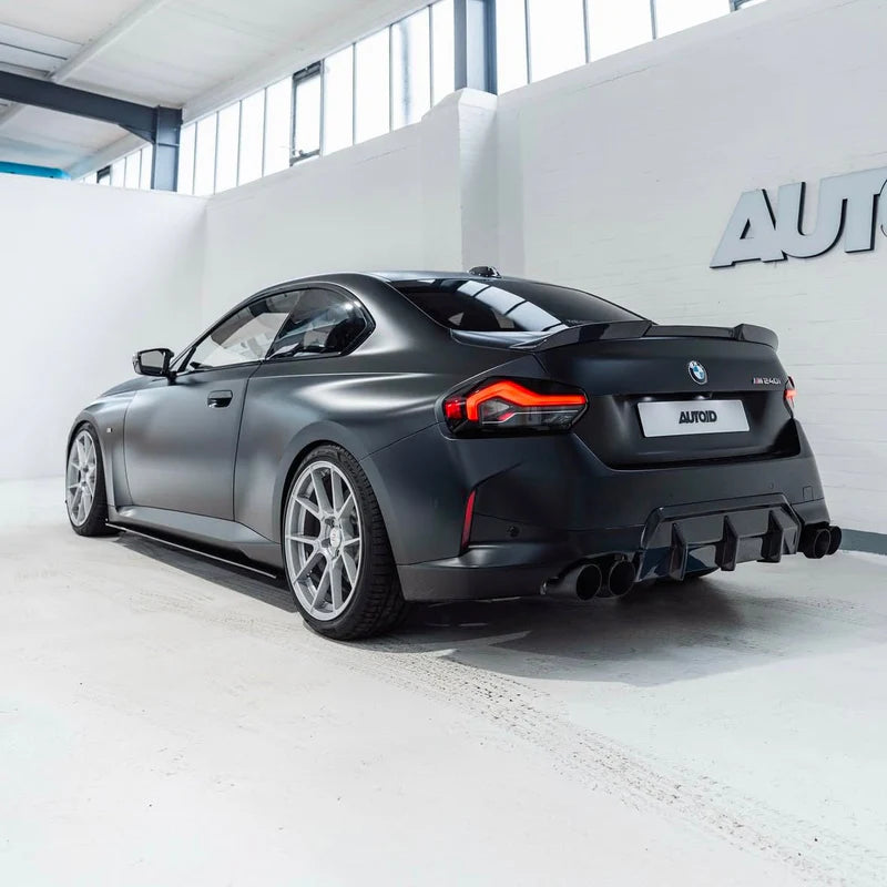 TREVORA BMW M240i G42 ID-01 Carbon Fibre Rear Diffuser (2021+)