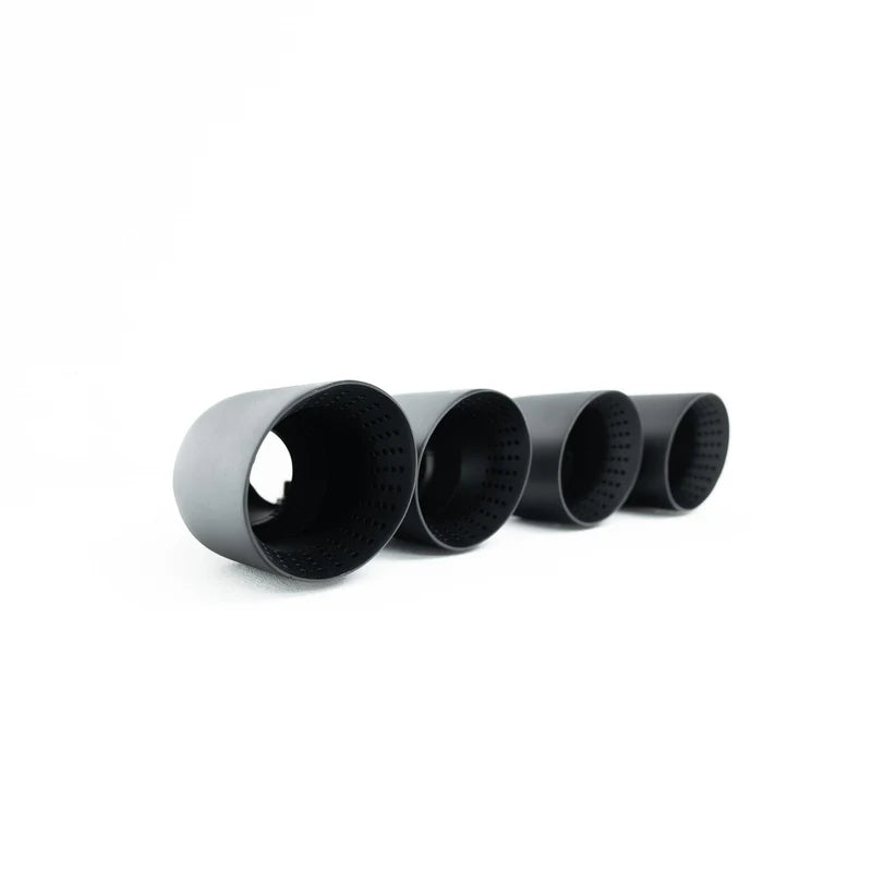 TREVORA BMW M240i G42, M340i G20 and M440i G22 Cerakote Black Exhaust Tips (2021+)