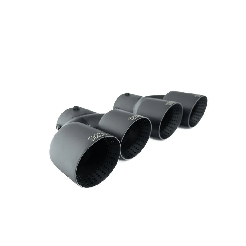 TREVORA BMW M240i G42, M340i G20 and M440i G22 Cerakote Black Exhaust Tips (2021+)