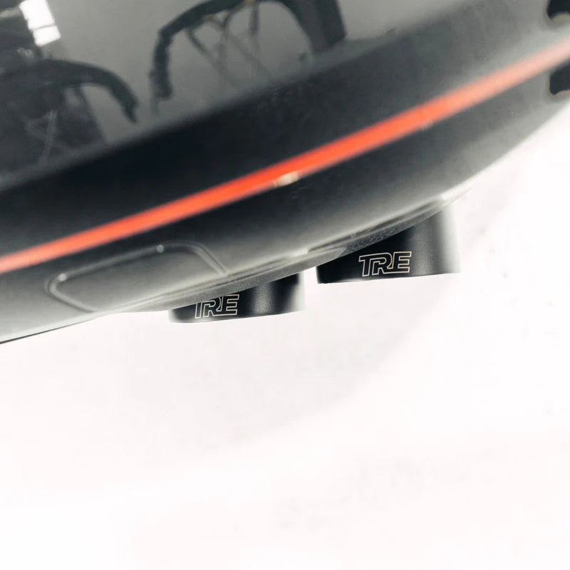 TREVORA BMW M240i G42, M340i G20 and M440i G22 Cerakote Black Exhaust Tips (2021+)