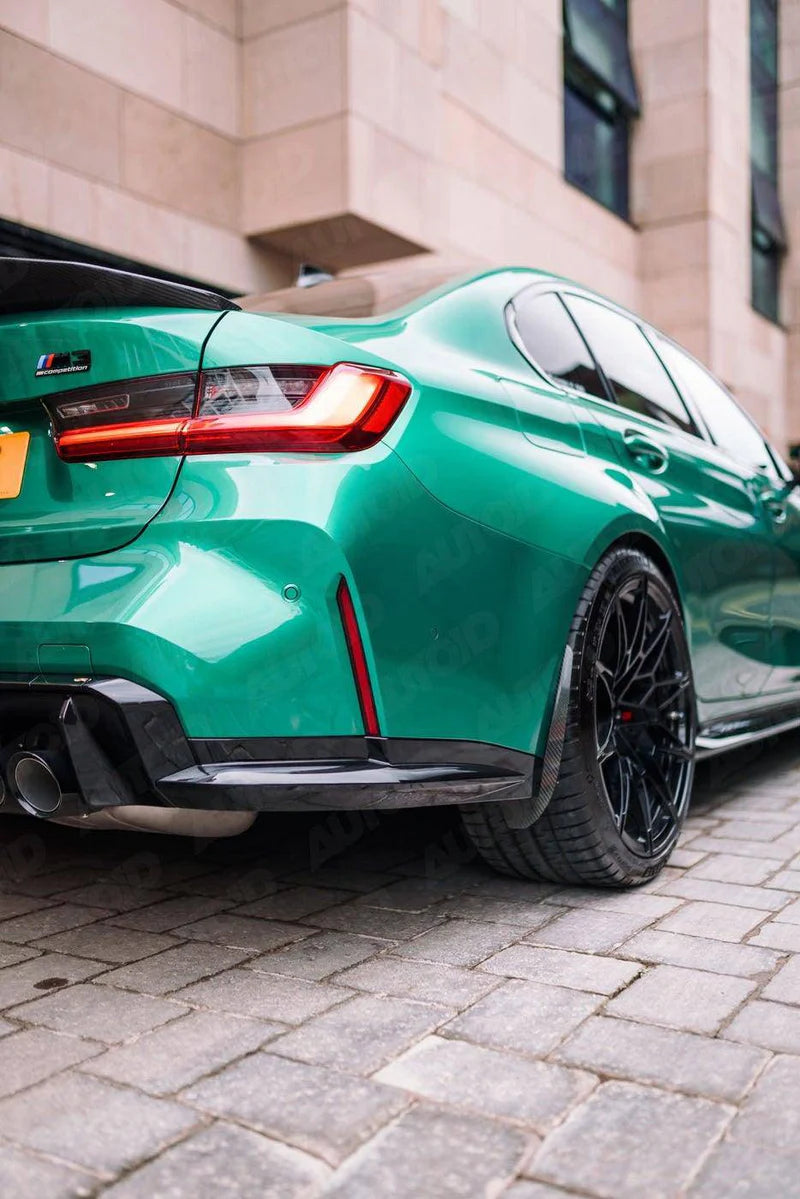 TRE BMW M3 G80 & BMW 3 Series G20 Pre-Preg Carbon Fibre Ducktail Rear Spoiler