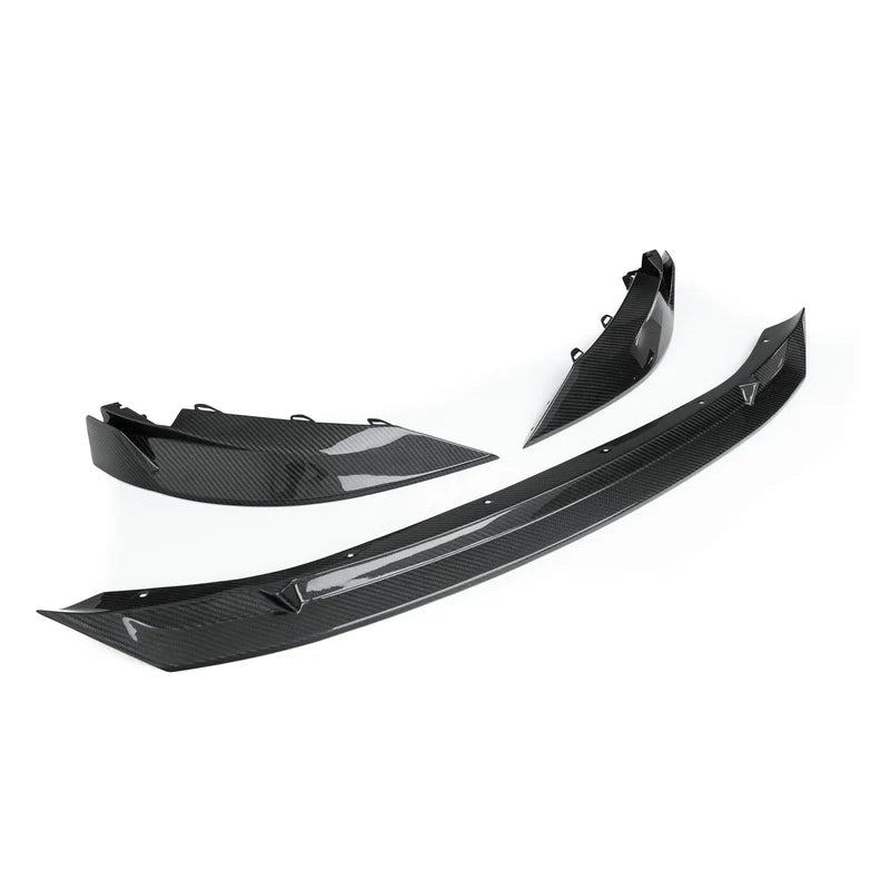 BMW M3 G80 G81 & BMW M4 G82 G83 Pre-Preg Carbon Fibre ID-01 Front Splitter by TREVORA (2021+)