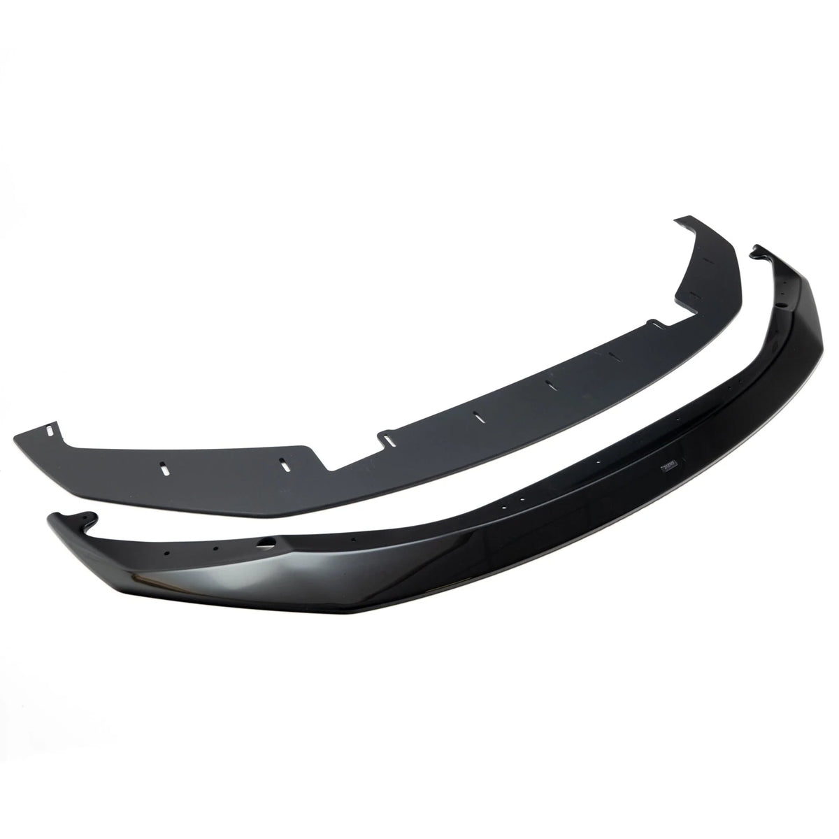 BMW M3 G80 G81 & M4 G82 G83 EVO-R Gloss Black Adjustable Front Splitter by ZAERO (2021+)