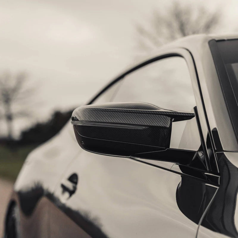 BMW M3 G80, M4 G82, M2 G87, M240i G42 & M340i G20 Pre-preg Carbon Fibre Wing Mirror Covers