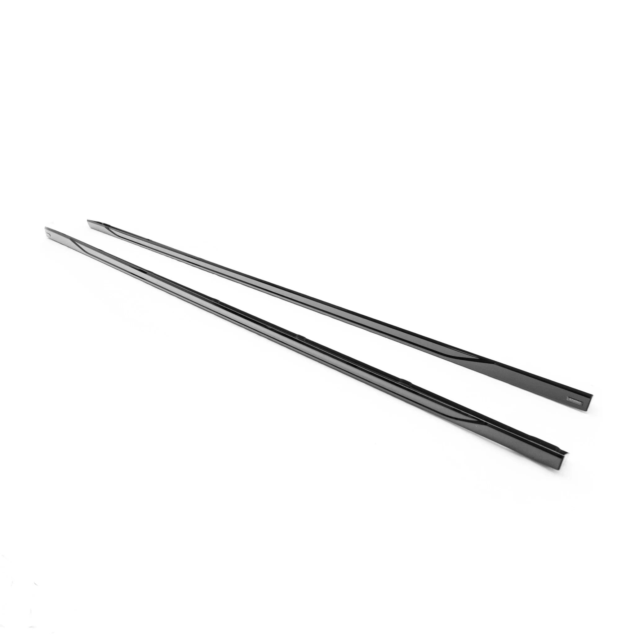Zaero EVO-1 Gloss Black Side Skirts BMW M340i, 330i & 320i G20 & G21 LCI