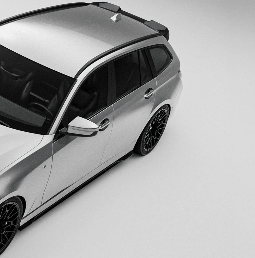 Zaero EVO-1 Gloss Black Side Skirts BMW M340i, 330i & 320i G20 & G21 LCI