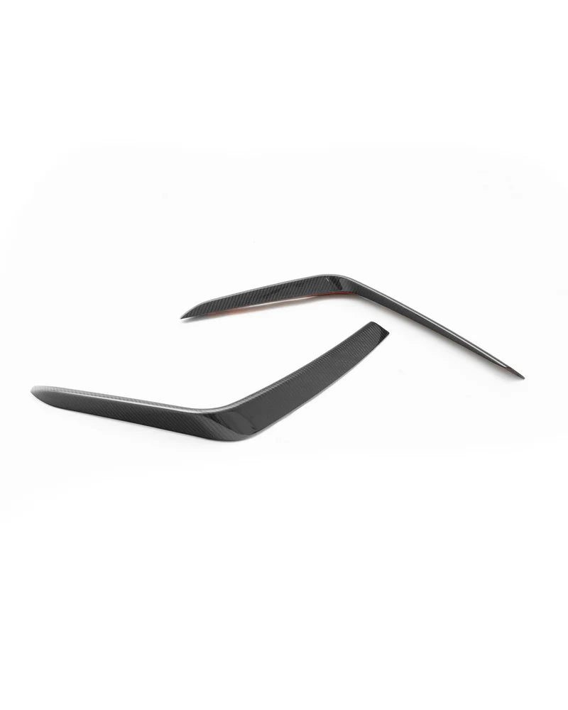 TREVORA BMW M5 G90 G99 Pre-Preg Carbon Fibre PR-1 Front Duct Extension Trims