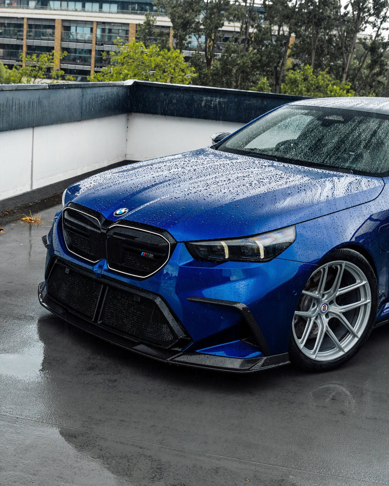 TREVORA BMW M5 G90 G99 Pre-Preg Carbon Fibre PR-1 Front Duct Extension Trims