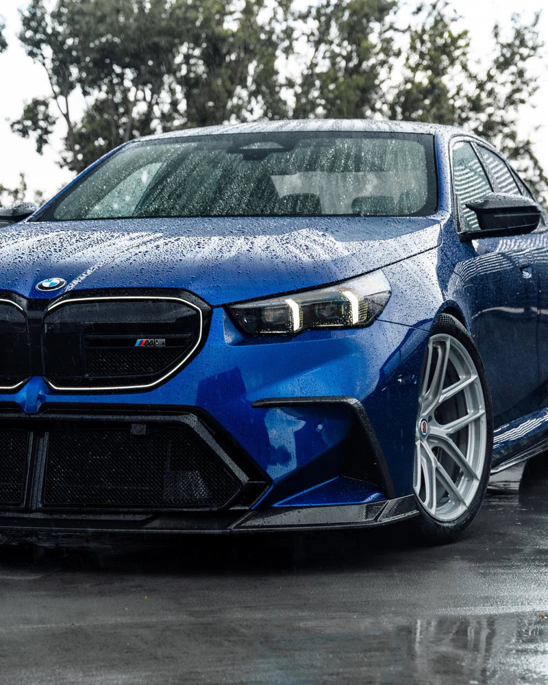 TREVORA BMW M5 G90 G99 Pre-Preg Carbon Fibre PR-1 Front Duct Extension Trims