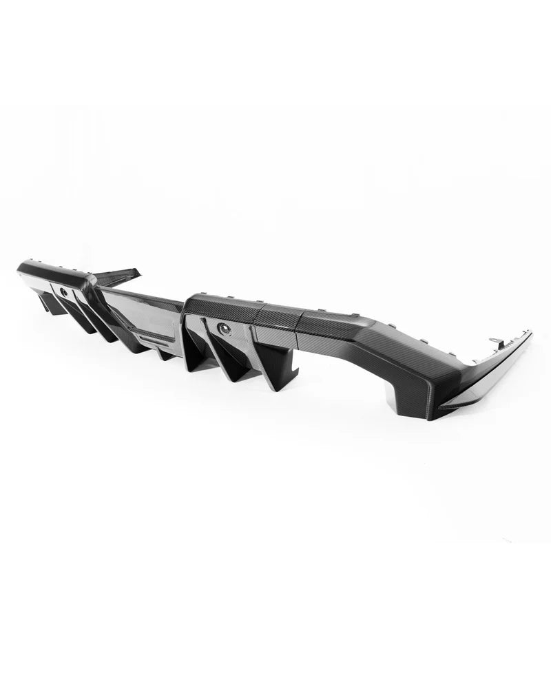 TREVORA BMW M5 G90 G99 Pre-Preg Carbon Fibre PR-1 Rear Diffuser