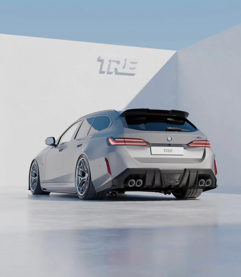 BMW M5 G99 Touring Pre-Preg Carbon Fibre PR-1 Rear Spoiler by TREVORA