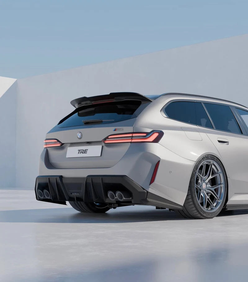 BMW M5 G99 Touring Pre-Preg Carbon Fibre PR-1 Rear Spoiler by TREVORA