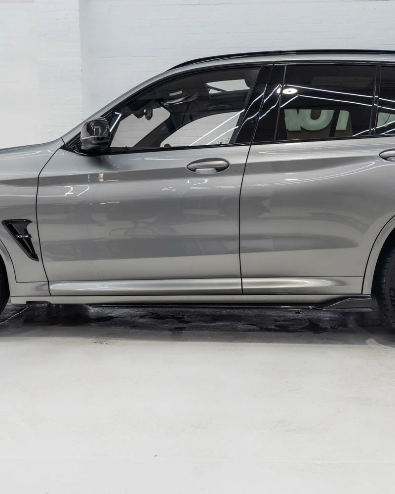 TREVORA BMW X3M F97 & X4M F98 Carbon Fibre Side Skirts