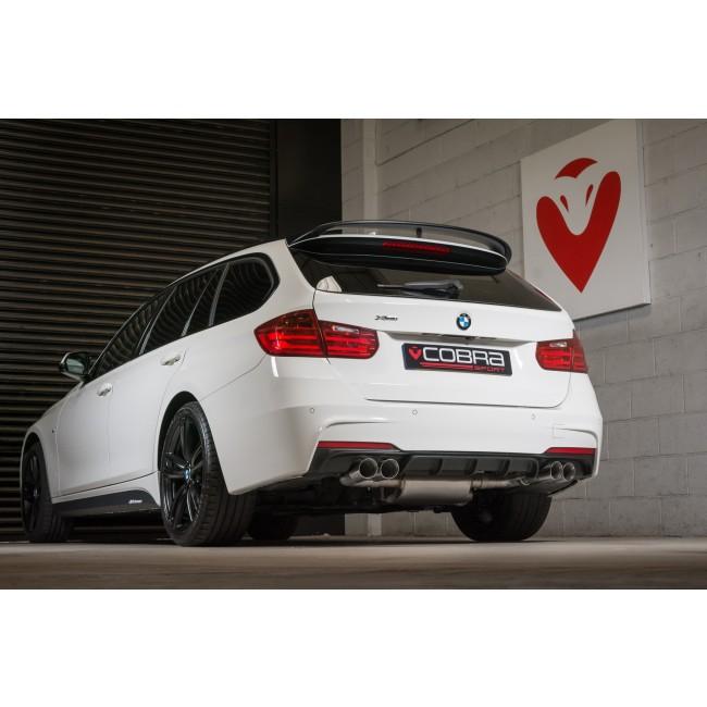 Cobra Sport BMW 330D/320D/335D (F30/F31) Quad Exit M3 Style Exhaust Conversion