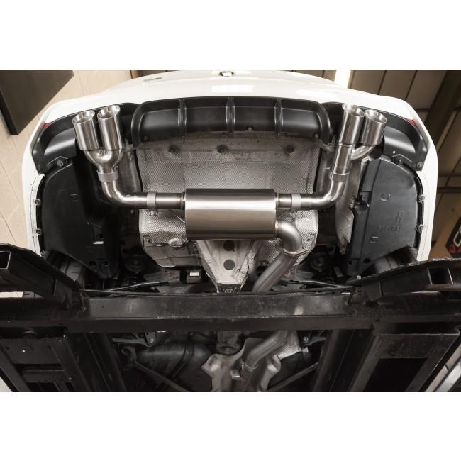 Cobra Sport BMW 330D/320D/335D (F30/F31) Quad Exit M3 Style Exhaust Conversion