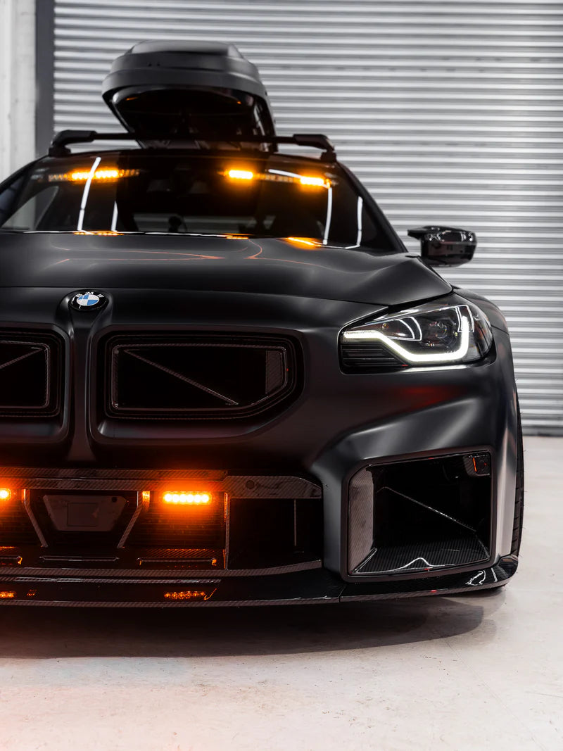 TREVORA BMW M2 G87 Pre-Preg Carbon Fibre TR87 Front Bumper Centre Trim