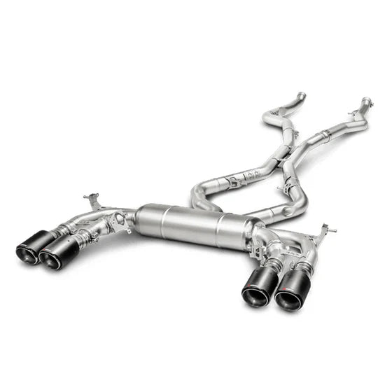 BMW X5 M / X6 M (F85 / F86) | Akrapovic | Evolution Line (Titanium)
