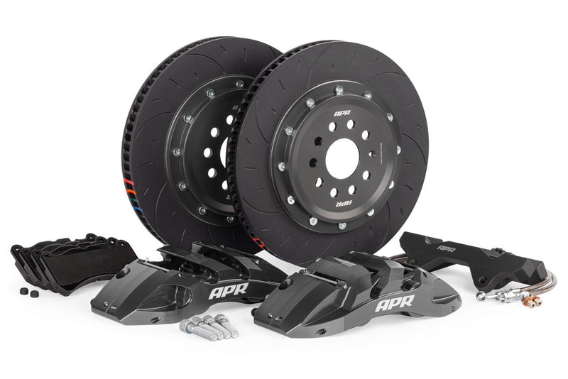 APR 370X34MM 6-Piston Big Brake Kit Front In Grey