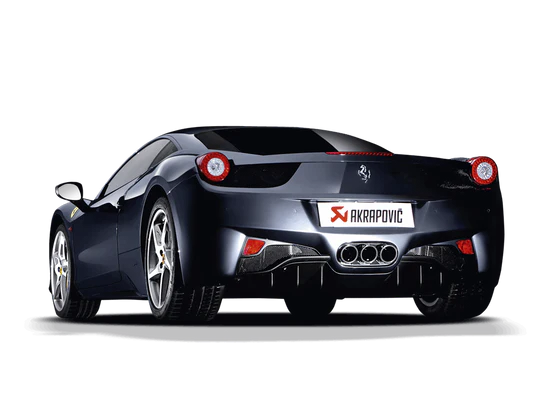 Ferrari 458 Italia / 458 Spider | Akrapovic | Slip-On Line (Titanium)