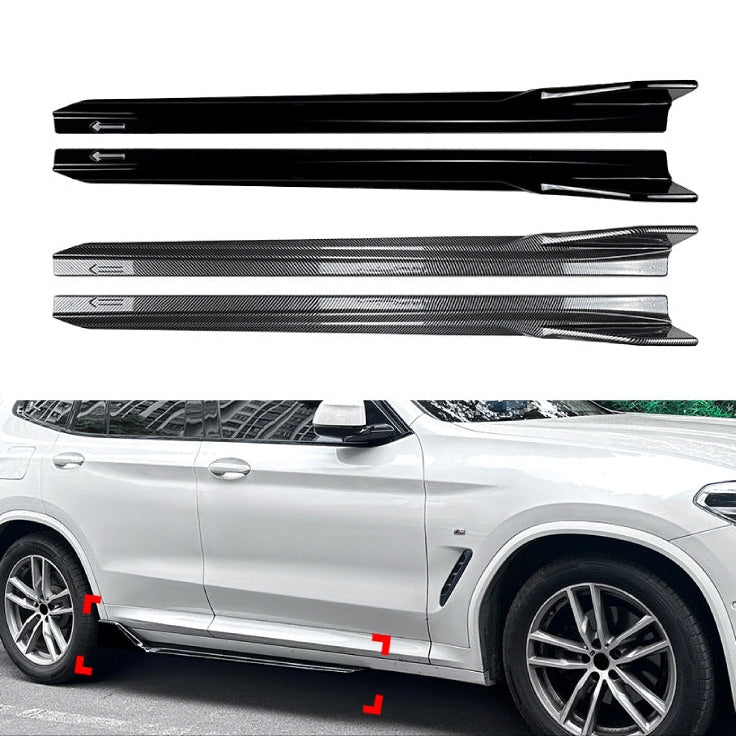 BMW X3 G01 Pre LCI 2018 - 2021 Gloss Black Styling Bodykit | DA Design