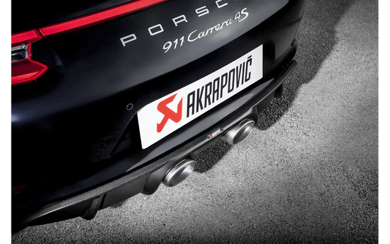 Porsche 911 Carrera / Cabriolet / Targa /S/4/4S/GTS (991.2) | Akrapovic | Rear Diffuser (Carbon Fibre - Matte)