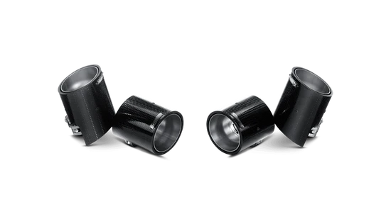 BMW 1 Series M Coupé (E82) | Akrapovic | Tail Pipe Set (Carbon)