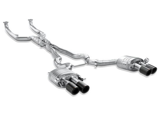 BMW M6 Gran Coupé (F06) | Akrapovic | Evolution Line (Titanium)